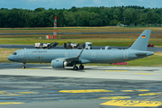 German Air Force (Luftwaffe) Airbus A321-251NX (1510) at  Hamburg - Fuhlsbuettel (Helmut Schmidt), Germany