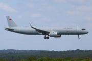 German Air Force Airbus A321-251NX (1510) at  Liege - Bierset, Belgium