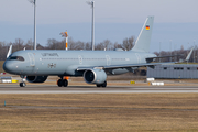 German Air Force Airbus A321-251NX (1510) at  Munich, Germany