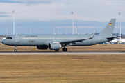 German Air Force Airbus A321-251NX (1510) at  Munich, Germany