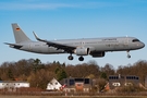 German Air Force (Luftwaffe) Airbus A321-251NX (1510) at  Hamburg - Fuhlsbuettel (Helmut Schmidt), Germany