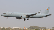 German Air Force (Luftwaffe) Airbus A321-251NX (1510) at  Luqa - Malta International, Malta