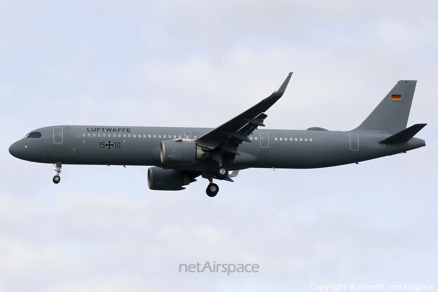 German Air Force (Luftwaffe) Airbus A321-251NX (1510) | Photo 679677