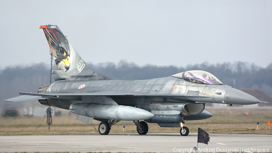 Portuguese Air Force (Força Aérea Portuguesa) General Dynamics F-16AM Fighting Falcon (15103) | Photo 300047