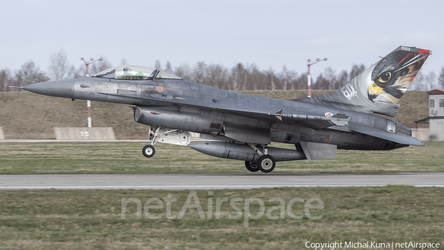 Portuguese Air Force (Força Aérea Portuguesa) General Dynamics F-16AM Fighting Falcon (15103) | Photo 305471