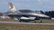 Portuguese Air Force (Força Aérea Portuguesa) General Dynamics F-16AM Fighting Falcon (15103) at  Malbork, Poland