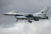 Portuguese Air Force (Força Aérea Portuguesa) General Dynamics F-16AM Fighting Falcon (15104) at  Gran Canaria, Spain