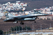 Portuguese Air Force (Força Aérea Portuguesa) General Dynamics F-16AM Fighting Falcon (15105) at  Gran Canaria, Spain