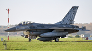 Portuguese Air Force (Força Aérea Portuguesa) General Dynamics F-16AM Fighting Falcon (15106) at  Malbork, Poland