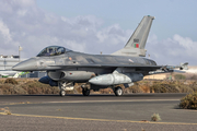 Portuguese Air Force (Força Aérea Portuguesa) General Dynamics F-16AM Fighting Falcon (15107) at  Gran Canaria, Spain