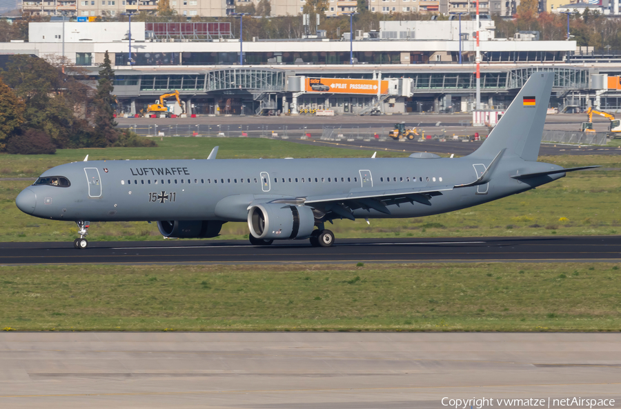 German Air Force Airbus A321-251NX (1511) | Photo 534385