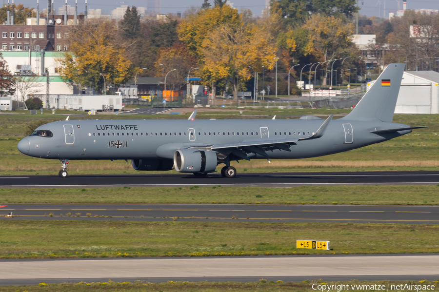 German Air Force Airbus A321-251NX (1511) | Photo 534386