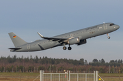 German Air Force Airbus A321-251NX (1511) at  Billund, Denmark