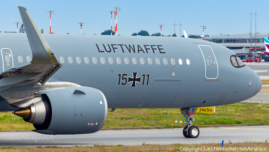 German Air Force Airbus A321-251NX (1511) | Photo 522307