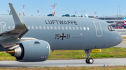 German Air Force Airbus A321-251NX (1511) at  Hamburg - Fuhlsbuettel (Helmut Schmidt), Germany