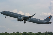German Air Force (Luftwaffe) Airbus A321-251NX (1511) at  Hamburg - Fuhlsbuettel (Helmut Schmidt), Germany