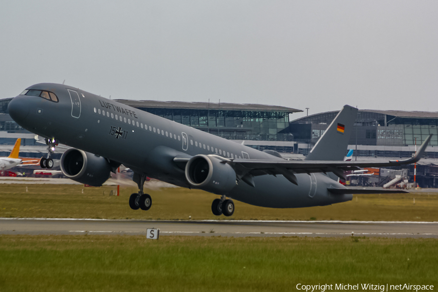 German Air Force (Luftwaffe) Airbus A321-251NX (1511) | Photo 522315