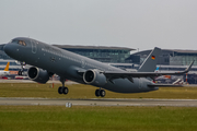 German Air Force (Luftwaffe) Airbus A321-251NX (1511) at  Hamburg - Fuhlsbuettel (Helmut Schmidt), Germany