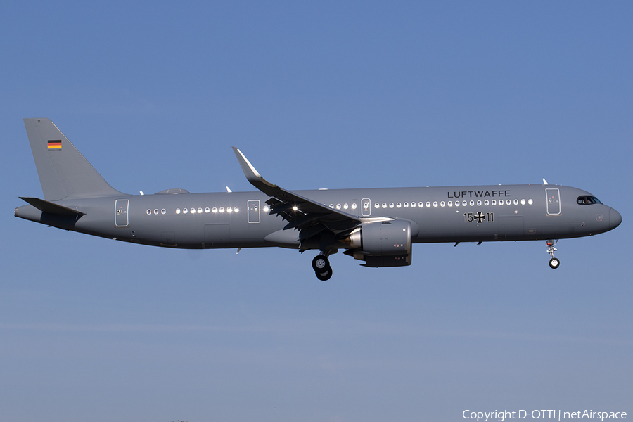 German Air Force Airbus A321-251NX (1511) | Photo 527520