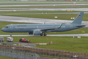 German Air Force Airbus A321-251NX (1511) at  Hamburg - Fuhlsbuettel (Helmut Schmidt), Germany