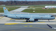 German Air Force Airbus A321-251NX (1511) at  Hamburg - Fuhlsbuettel (Helmut Schmidt), Germany