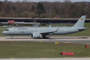 German Air Force Airbus A321-251NX (1511) at  Hamburg - Fuhlsbuettel (Helmut Schmidt), Germany