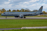 German Air Force Airbus A321-251NX (1511) at  Hamburg - Fuhlsbuettel (Helmut Schmidt), Germany