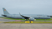 German Air Force (Luftwaffe) Airbus A321-251NX (1511) at  Hamburg - Fuhlsbuettel (Helmut Schmidt), Germany