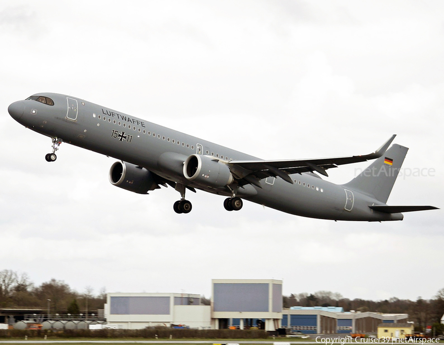 German Air Force Airbus A321-251NX (1511) | Photo 595779