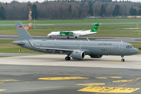 German Air Force Airbus A321-251NX (1511) at  Hamburg - Fuhlsbuettel (Helmut Schmidt), Germany