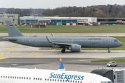 German Air Force Airbus A321-251NX (1511) at  Hamburg - Fuhlsbuettel (Helmut Schmidt), Germany