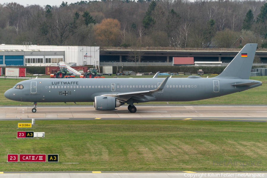 German Air Force Airbus A321-251NX (1511) | Photo 615868