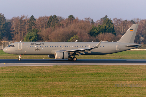 German Air Force Airbus A321-251NX (1511) at  Hamburg - Fuhlsbuettel (Helmut Schmidt), Germany