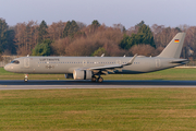 German Air Force (Luftwaffe) Airbus A321-251NX (1511) at  Hamburg - Fuhlsbuettel (Helmut Schmidt), Germany