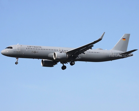 German Air Force (Luftwaffe) Airbus A321-251NX (1511) at  Hamburg - Fuhlsbuettel (Helmut Schmidt), Germany