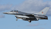 Portuguese Air Force (Força Aérea Portuguesa) General Dynamics F-16AM Fighting Falcon (15110) at  Malbork, Poland
