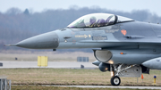 Portuguese Air Force (Força Aérea Portuguesa) General Dynamics F-16AM Fighting Falcon (15110) at  Malbork, Poland