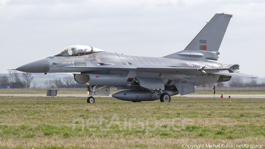 Portuguese Air Force (Força Aérea Portuguesa) General Dynamics F-16AM Fighting Falcon (15110) | Photo 305472