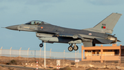 Portuguese Air Force (Força Aérea Portuguesa) General Dynamics F-16AM Fighting Falcon (15110) at  Gran Canaria, Spain