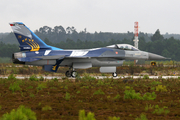 Portuguese Air Force (Força Aérea Portuguesa) General Dynamics F-16A Fighting Falcon (15115) at  Monte Real AFB, Portugal