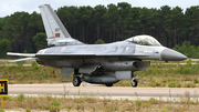 Portuguese Air Force (Força Aérea Portuguesa) General Dynamics F-16A Fighting Falcon (15117) at  Monte Real AFB, Portugal