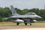 Portuguese Air Force (Força Aérea Portuguesa) General Dynamics F-16BM Fighting Falcon (15118) at  Kleine Brogel AFB, Belgium