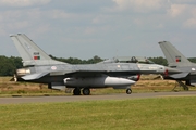 Portuguese Air Force (Força Aérea Portuguesa) General Dynamics F-16BM Fighting Falcon (15118) at  Kleine Brogel AFB, Belgium
