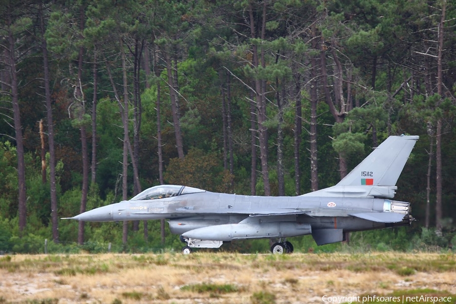 Portuguese Air Force (Força Aérea Portuguesa) General Dynamics F-16AM Fighting Falcon (15122) | Photo 32691