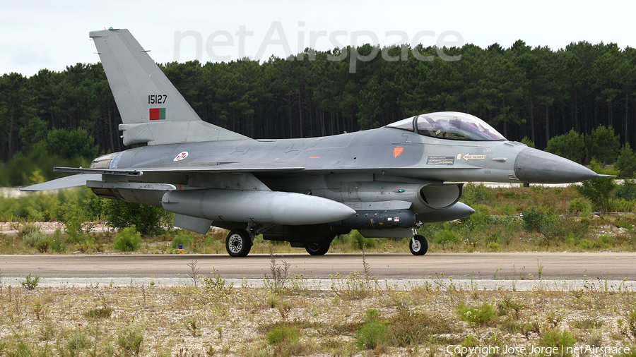 Portuguese Air Force (Força Aérea Portuguesa) General Dynamics F-16AM Fighting Falcon (15127) | Photo 526991