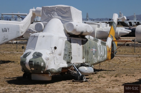 United States Navy Kaman SH-2F Seasprite (151314) at  Tucson - Davis-Monthan AFB, United States