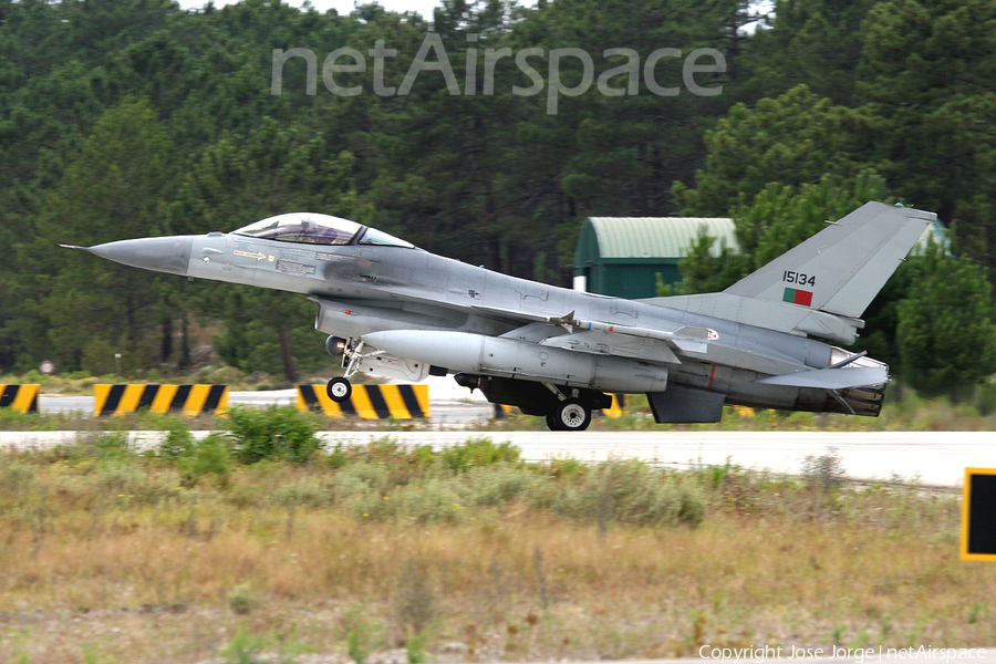 Portuguese Air Force (Força Aérea Portuguesa) General Dynamics F-16AM Fighting Falcon (15134) | Photo 526998