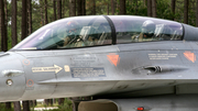 Portuguese Air Force (Força Aérea Portuguesa) General Dynamics F-16BM Fighting Falcon (15138) at  Monte Real AFB, Portugal