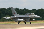 Portuguese Air Force (Força Aérea Portuguesa) General Dynamics F-16BM Fighting Falcon (15139) at  Kleine Brogel AFB, Belgium