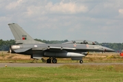 Portuguese Air Force (Força Aérea Portuguesa) General Dynamics F-16BM Fighting Falcon (15139) at  Kleine Brogel AFB, Belgium
